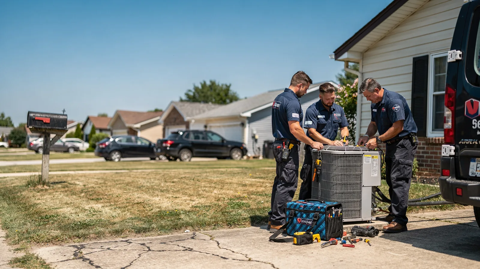Hvac Repair in Malvern, AR near me